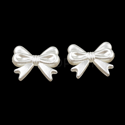 ABS Imitation Pearl Beads OACR-K001-18-1