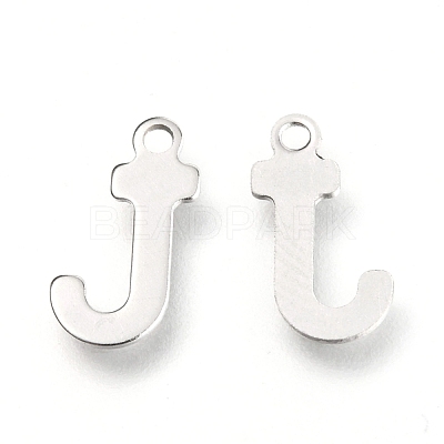 Non-Tarnish 201 Stainless Steel Charms STAS-C021-06P-J-1