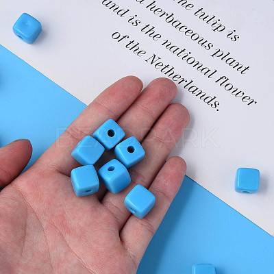 Opaque Acrylic Beads MACR-S373-141-A09-1