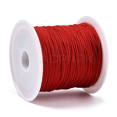 Nylon Chinese Knot Cord NWIR-C003-01B-24-1