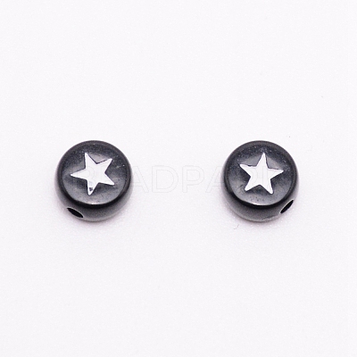 Opaque Acrylic Beads ACRC-TAC0001-01D-1