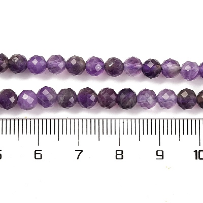 Natural Amethyst Beads Strands G-F770-C07-02AB-1
