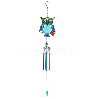 Metal Tube Wind Chimes WICH-PW0001-64F-02-1