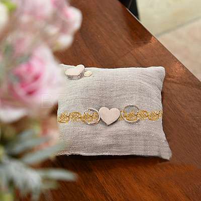 13M Filigree Polyester Lace Trim OCOR-WH0082-71A-1