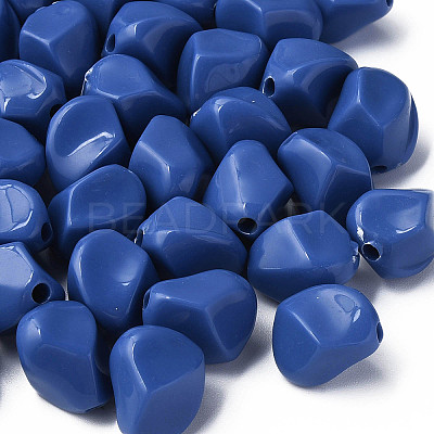 Opaque Acrylic Beads MACR-S373-140-A16-1