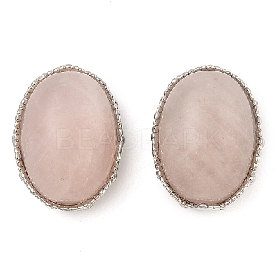 Natural Rose Quartz Multi-Strand Links KK-M304-03P-04-1