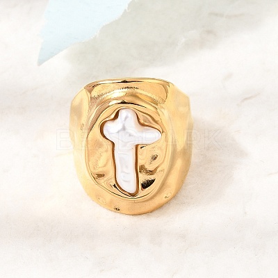 304 Stainless Steel Finger Rings SA-CBAD22F-02G-1