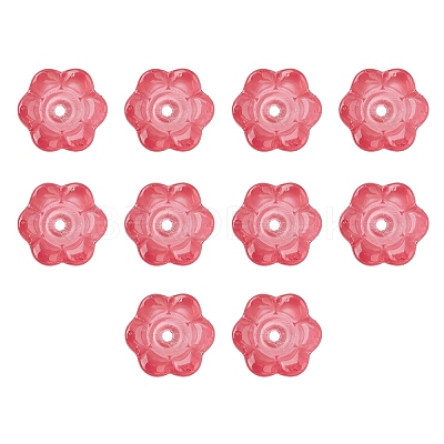 Transparent Glass Beads LAMP-FS0001-09E-1