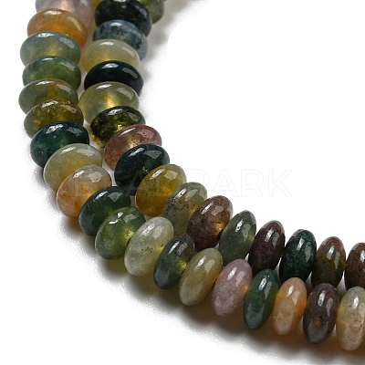 Natural Indian Agate Beads Strands G-K343-C04-01-1