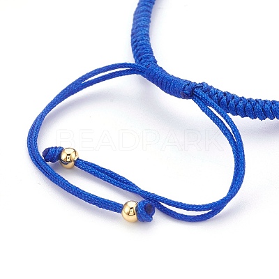 Nylon Cord Braided Bracelet Making MAK-E665-06-1