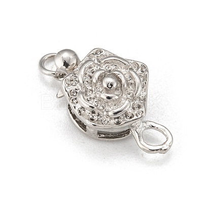 Plated Box Clasps KK64-1
