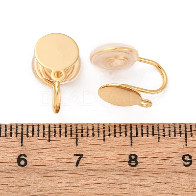 Brass Ear Cuff Findings KK-F898-16B-G-1
