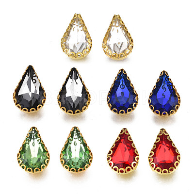 Sew on Rhinestonee RGLA-S030-10-B-M-1
