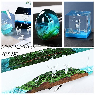 DIY Crystal Epoxy Resin Material Filling DIY-WH0152-84A-03-1