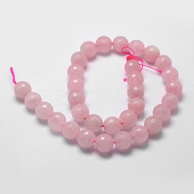 Natural Rose Quartz Beads Strands X-G-D840-20-6mm-1