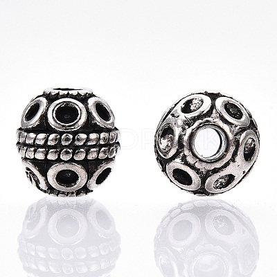 Tibetan Style Alloy Beads LS-TIBE-Q063-120AS-NR-1