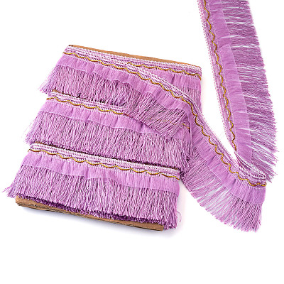 Polyester Tassel Fringe Trimming OCOR-TAC0008-21C-1