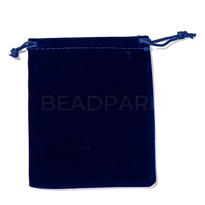 Rectangle Velvet Pouches X-TP-R002-10x12-03-1