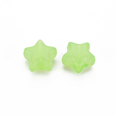Imitation Jelly Acrylic Beads LS-MACR-S373-45-E06-1