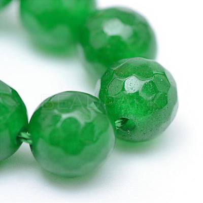 Natural White Jade Bead Strands G-R346-10mm-01-1