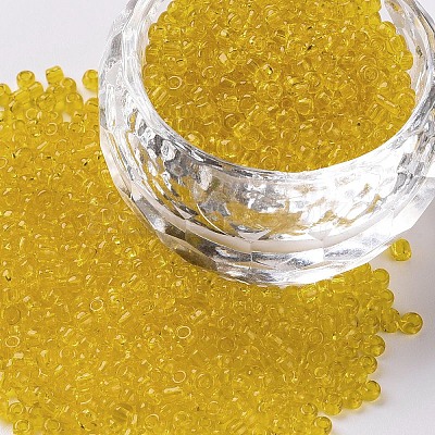 Glass Seed Beads SEED-US0003-2mm-10-1