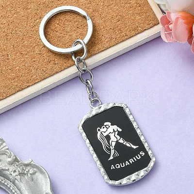 Alloy Enamel Keychain KEYC-YW00022-05-1