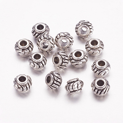 Tibetan Style Spacer Beads  LS-LF0918Y-1