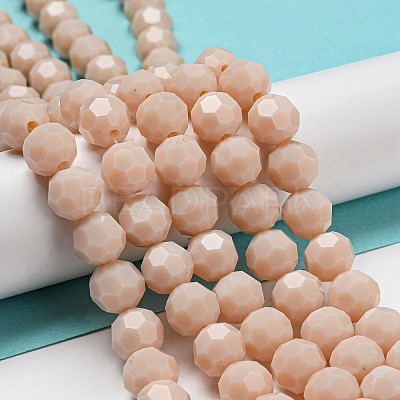 Opaque Glass Beads Stands EGLA-A035-P10mm-D05-1