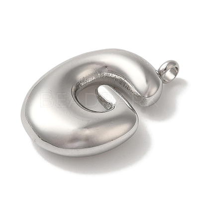 Non-Tarnish 304 Stainless Steel Pendants STAS-M017-08P-07-1