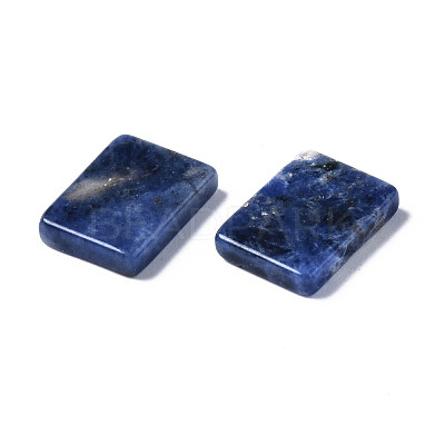 Natural Sodalite Cabochons G-S356-25-1