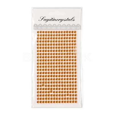 Self Adhesive Acrylic Rhinestone Stickers STIC-PW0012-01D-1