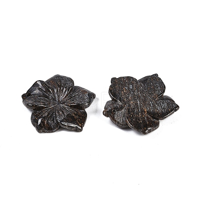 Natural Bronzite Carved Pendants G-B097-01A-12-1