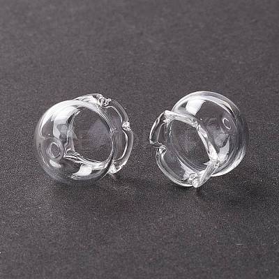 Glass Bead Cone for Wind Chimes Making X-GLAA-Z003-01F-1
