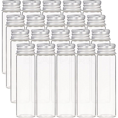Glass Bottles AJEW-BC0001-20B-1