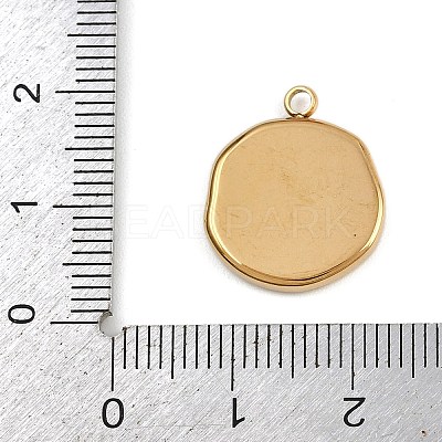304 Stainless Steel Enamel Pendants STAS-K311-08A-03-1