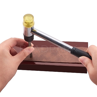 Plastic Punching Pad TOOL-WH0119-56-1