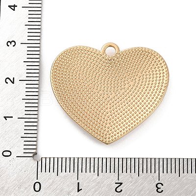 Alloy Enamel Pendants ENAM-M009-02A-04G-1