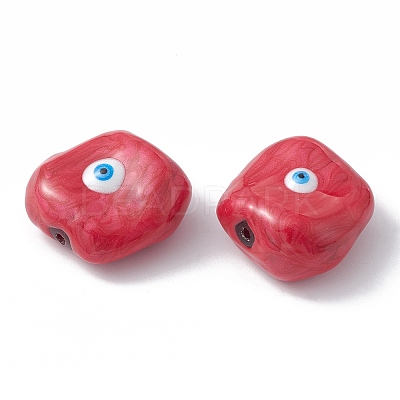 Glass Beads GLAA-A009-04B-1