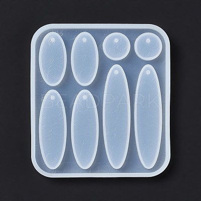 DIY Pendant Silicone Molds DIY-G065-01D-1