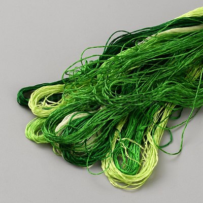Mulberry Silk Embroidery Floss OCOR-WH20003-91A-1