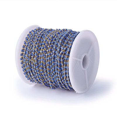 Handmade Enamel Beaded Chains CHC-P007-F03-1