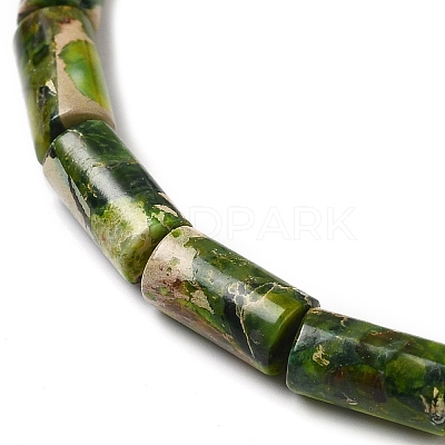 Natural Imperial Jasper Beads Strands G-Q169-A02-01E-1