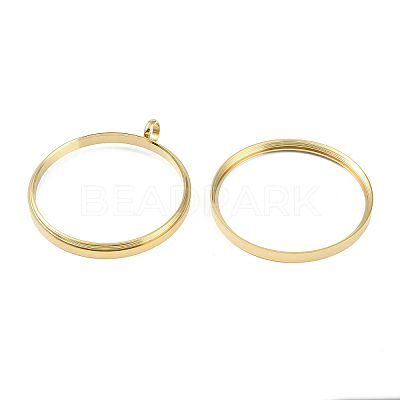 Ion Plating(IP) 304 Stainless Stee Locket Pendants STAS-S132-16G-06-1