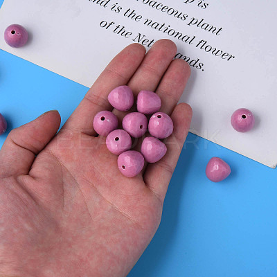 Opaque Acrylic Beads MACR-S373-10A-A12-1