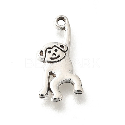 Tibetan Style Alloy Pendants FIND-G078-04AS-1