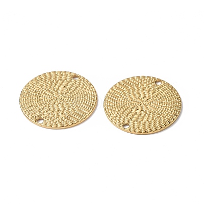 Ion Plating(IP) 304 Stainless Steel Connector Charms STAS-C066-04G-1