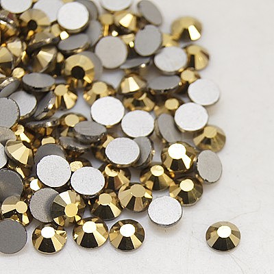 1 Box Garment Accessories Glass Flat Back Rhinestone RGLA-X0003-567-B-1