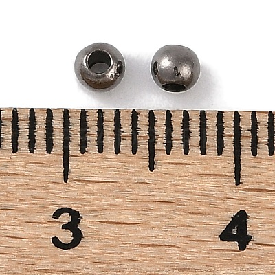 CCB Plastic Round Beads ALUM-U001-08A-01-1