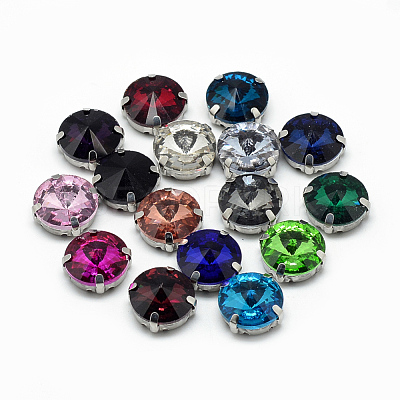 Sew on Rhinestone RGLA-T038-10mm-1