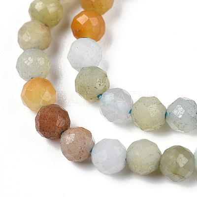 Natural Mixed Gemstone Beads Strands G-D080-A01-02-22-1